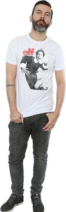 Produktbild Elf Mono Distressed Poster TShirt (L)