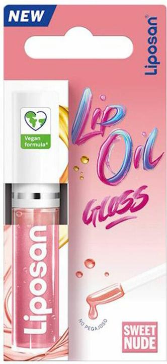 Liposan Lip Oil Gloss Sweet Nude (Sweet Nude)