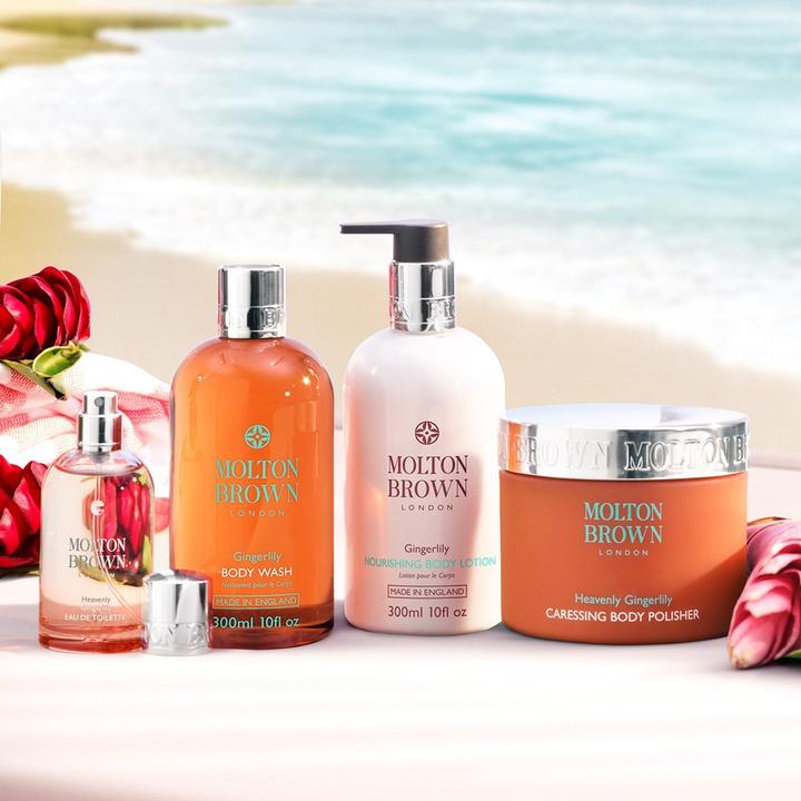 Produktbild Molton Brown Gingerlily (Körpercreme, 300 ml)