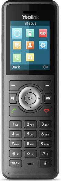 Actual product image Yealink Ip Phone Black 20 Lines Tft