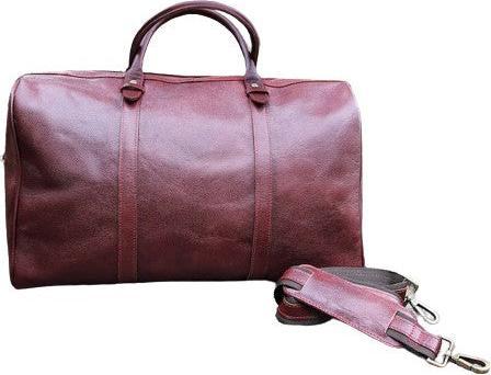 Produktbild Only-Bags.Store Leder Seesack, handgefertigte Leder Weekender, Turnbeutel, Urlaub Seesack, Reisetasche