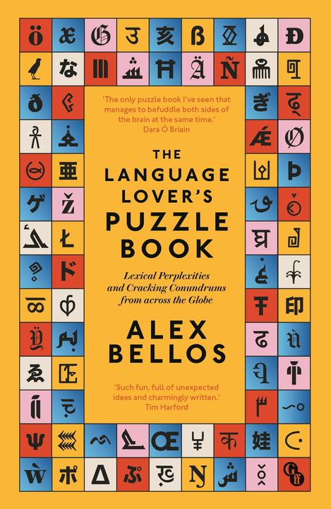 Actual product image The Language Lover's Puzzle Book (288 pieces)