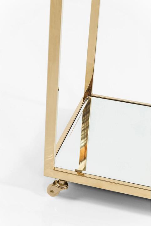 Immagine prodotto Kare Design Carrello di classe in oro