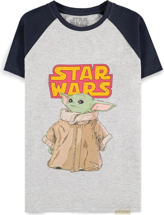 The Mandalorian Girls Short Sleeved Tshirt (134)