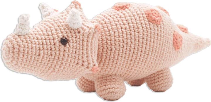 Produktbild Hardicraft Dinosaurier Triceratops - Häkelset