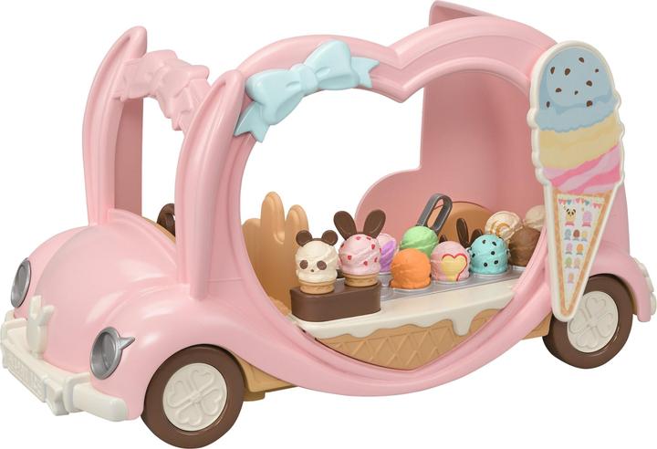 Image du produit Sylvanian Families Ice Cream Van