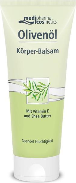 Immagine prodotto Medipharma cosmetici Balsamo per il corpo all'olio d'oliva, crema da 200 ml (Crema corpo, 200 ml)