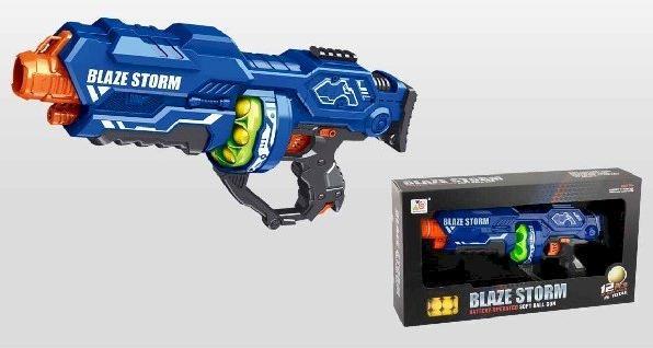 Produktbild Blaze Storm Soft ball gun with 12pcs foam balls (520337)