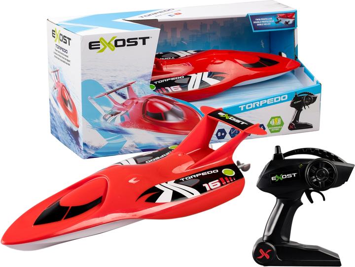 Produktbild Silverlit Exost Torpedo Rennboot