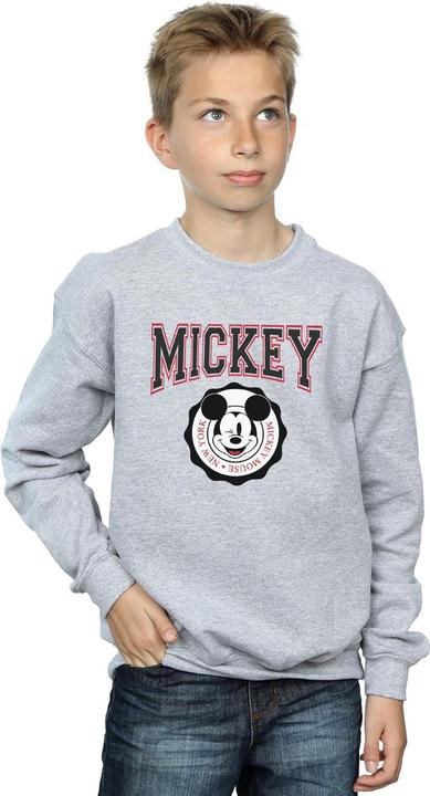 Image du produit Disney - Sweat MICKEY MOUSE NEW YORK SEAL - Garçon (140, 146)