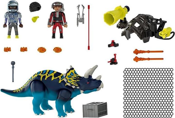 Actual product image Playmobil Triceratops: Riot around the legendary stones (70627, Playmobil dinos)