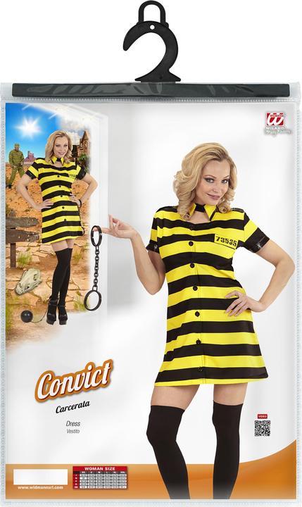 Image du produit Widmann STRÄFLING AUSM FRAUENKNAST (robe), XS (XS)