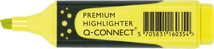 Immagine prodotto Q-Connect Evidenziatore Premium (Giallo, 2 mm, 1 x)