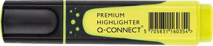 Immagine prodotto Q-Connect Evidenziatore Premium (Giallo, 2 mm, 1 x)
