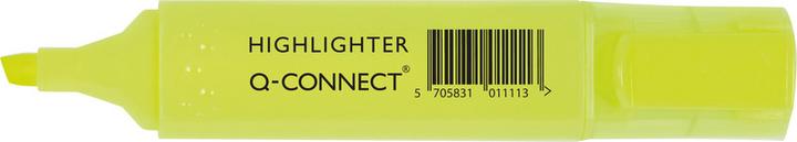 Produktbild Q-Connect Textmarker Economy (Gelb, 1 mm, 1 x)