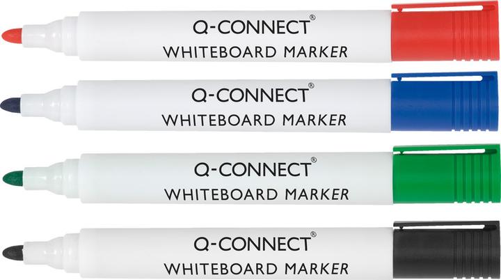 Immagine prodotto Q-Connect Marcatori per lavagne bianche (Blu, 2 mm, 1 x)
