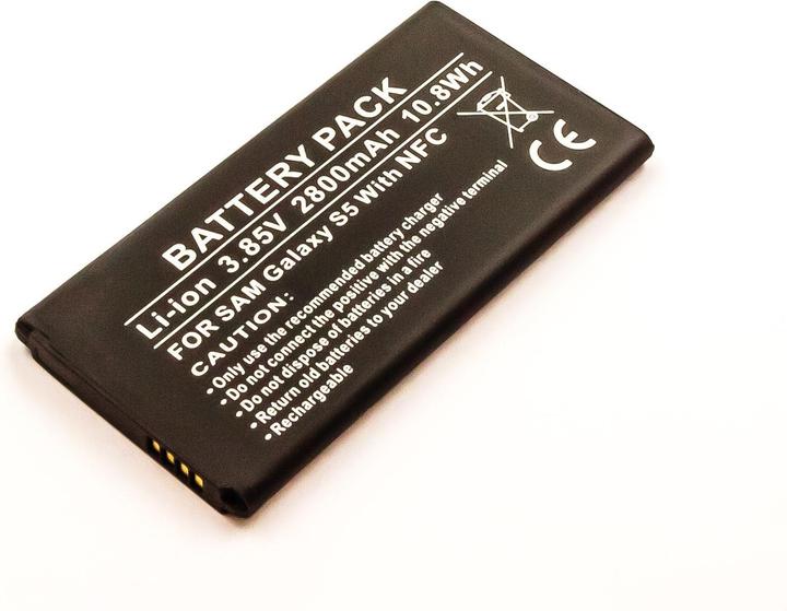 Immagine prodotto AGI Batteria compatibile con Samsung Galaxy S5 Active - Batteria - 2.800 mAh
