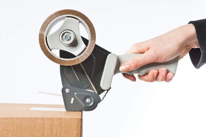 Actual product image Q-Connect Packing tape dispenser