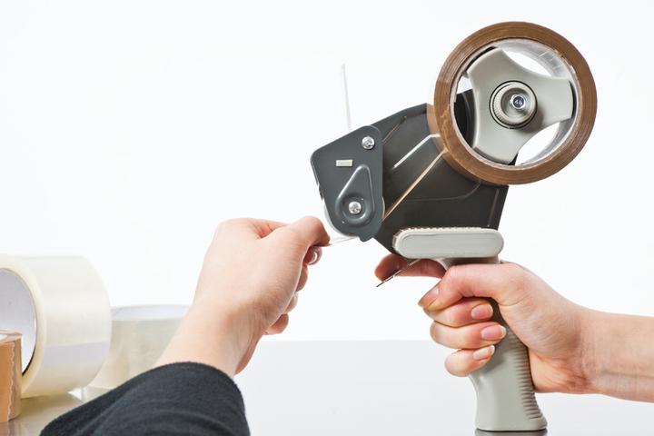 Actual product image Q-Connect Packing tape dispenser