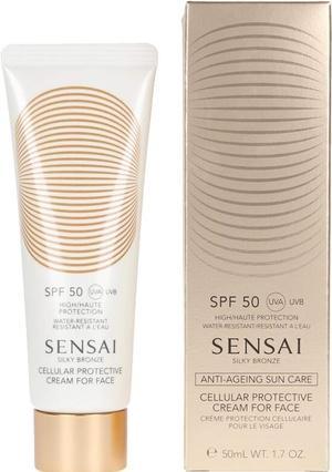 Produktbild Sensai Cellular Protective Cream (Sonnencreme Gesicht, SPF 50, 50 ml)