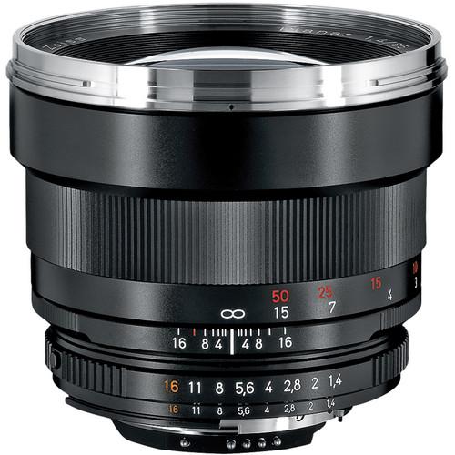 Zeiss Planar T Objektiv 85mm, f/1.4, Nikon (Nikon F, Vollformat)
