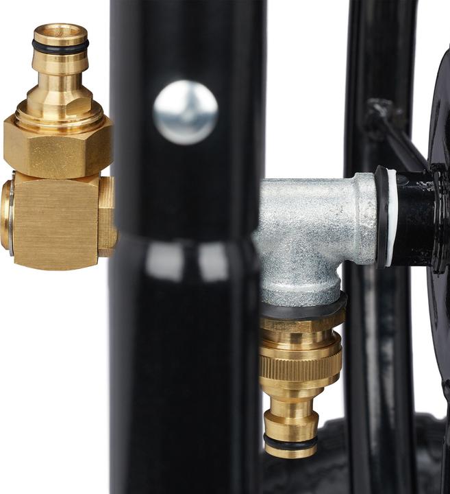 Actual product image Relaxdays Hose cart