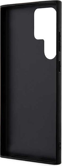Immagine prodotto Ferrari FEHCS23LPBAK S23 Ultra S918 con custodia rigida nera Linee di stampa a caldo (Samsung Galaxy S23 Ultra)