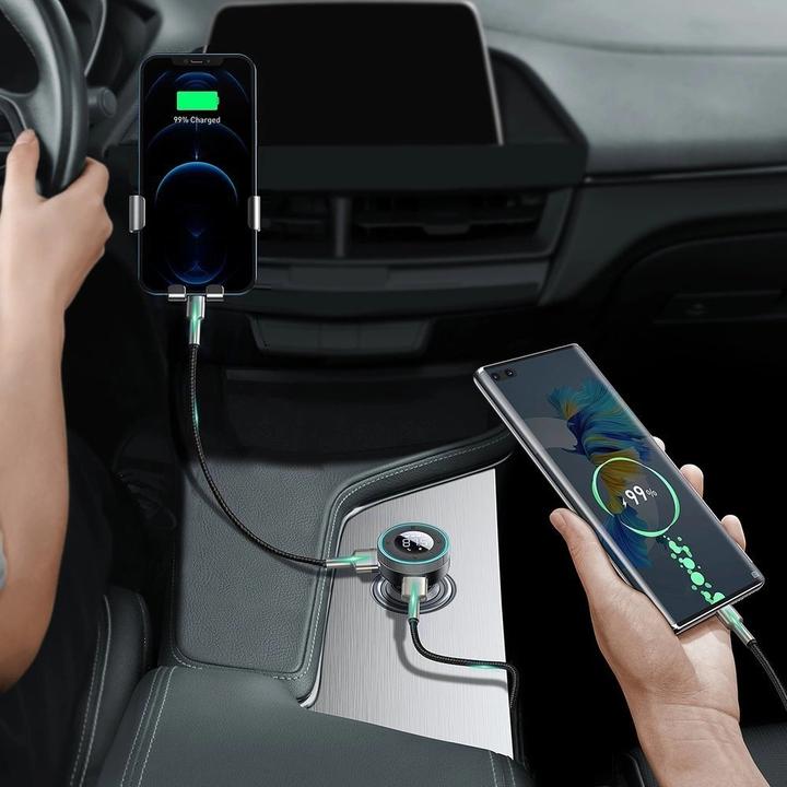 Produktbild Baseus Car Wireless MP3 Charger