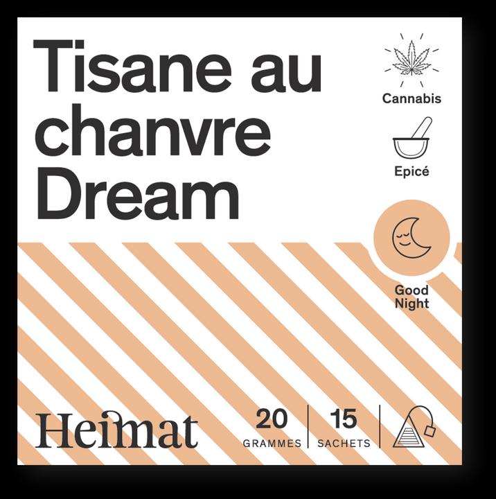 Actual product image Heimat Hemp Tea Dream (Good Night) (20 g)