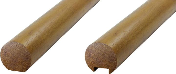Produktbild OK-Line Holz-Rundhandläufe Aussenanwendung Ø 42 mm (Holz geölt)