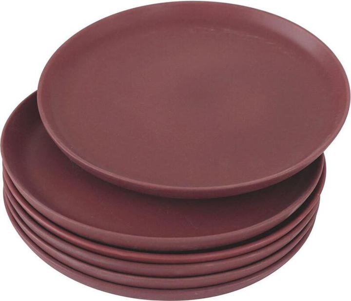 Immagine prodotto Bormioli Rocco Porzellanservice Mika 24 teilig bordeaux (24 Pezzo/i)