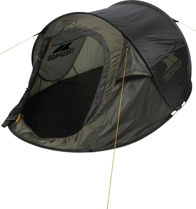 Actual product image Trespass SWIFT II Pop Up Tent for 2 people (2 persons)