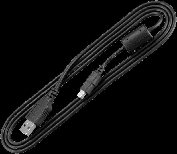 Actual product image Nikon USB replacement cable UC-E15, for D4s/D610/D600 (1.50 m, USB 2.0)