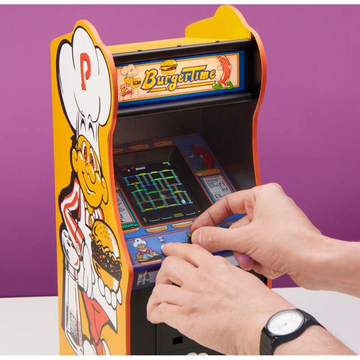 Immagine prodotto Numskull Cabinet arcade in scala di un quarto - Burger Time