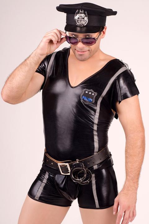 Produktbild Andalea Polizei-Kostüm (L, XL)