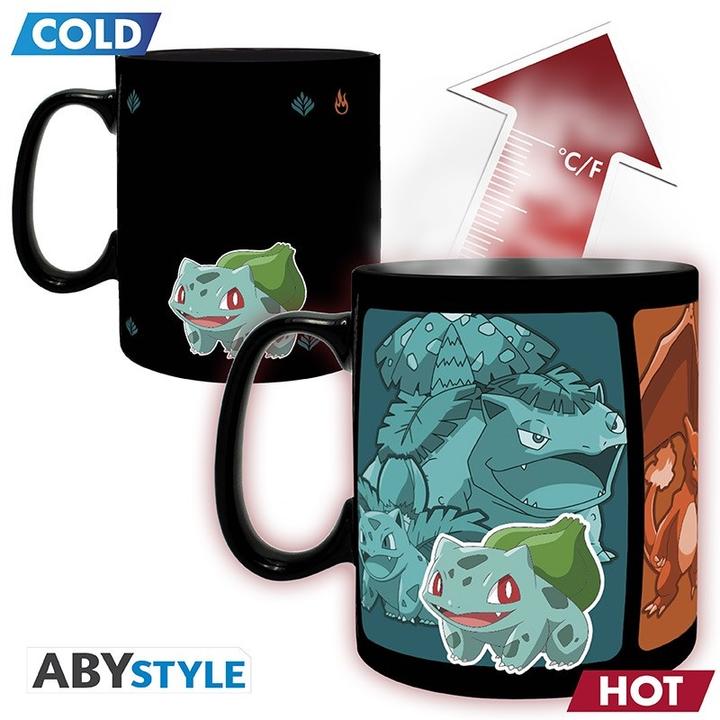 Immagine prodotto ABYstyle Pokemon - starter di 1a generazione (460 ml, 1 x)