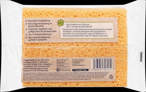 Image du produit dm Profissimo Eponges à vaisselle