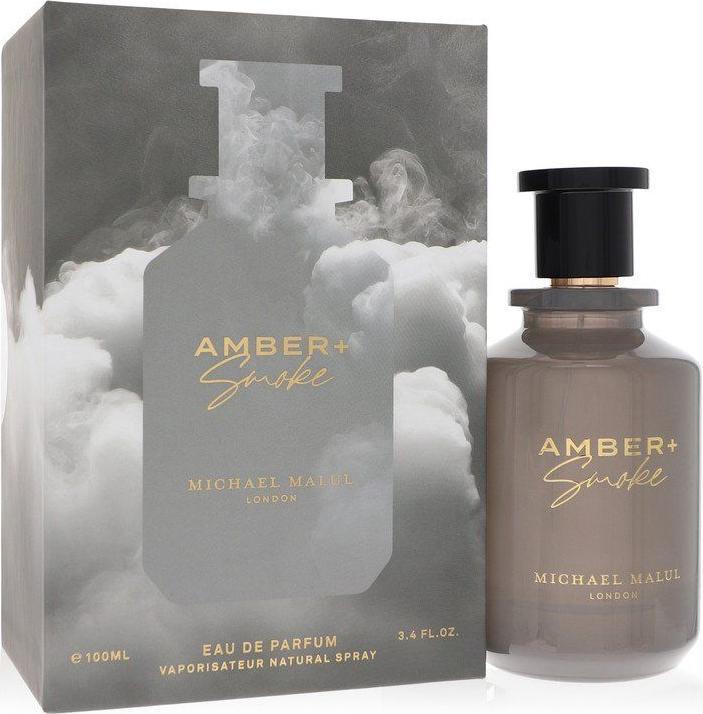 Actual product image Michael Malul Amber + Smoke (Eau de parfum, 100 ml)