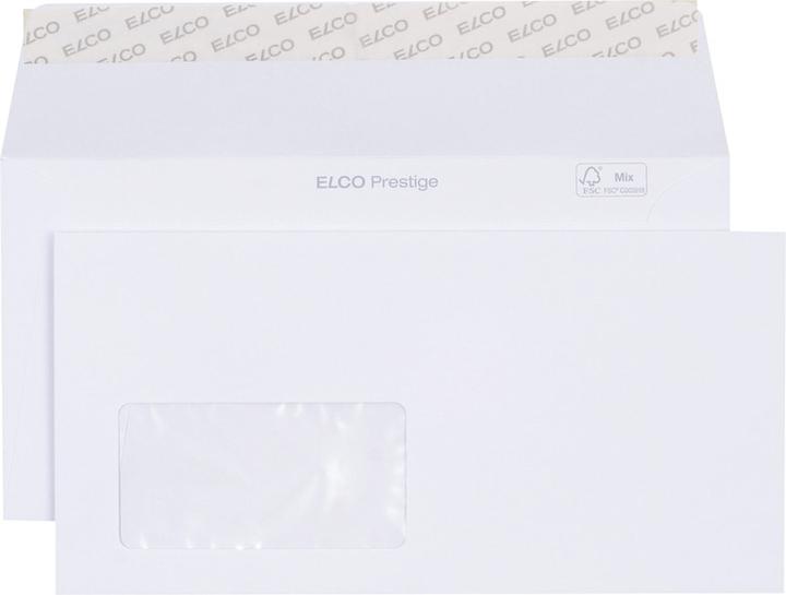 Immagine prodotto Elco buste di alta qualità Prestige in imballaggio di massa per ufficio (C5/6, 250 x)