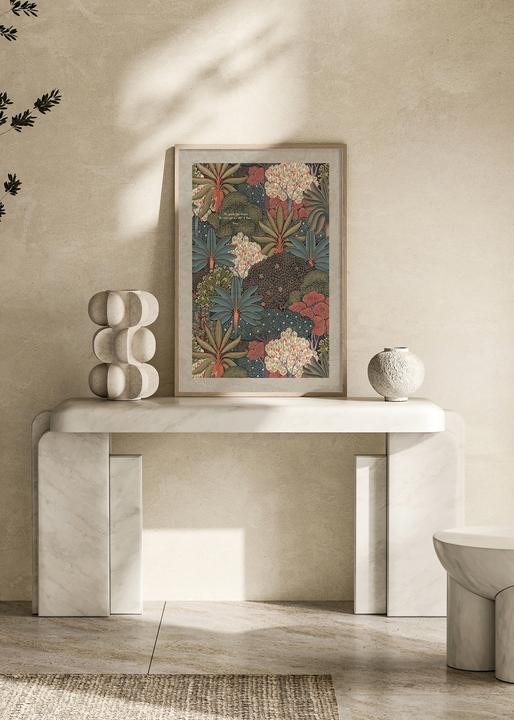 Image du produit ChiCura Poster Rumi (70 x 100 cm)