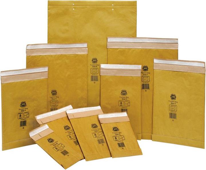 Actual product image Elco Jiffy shipping bag green (1 x)
