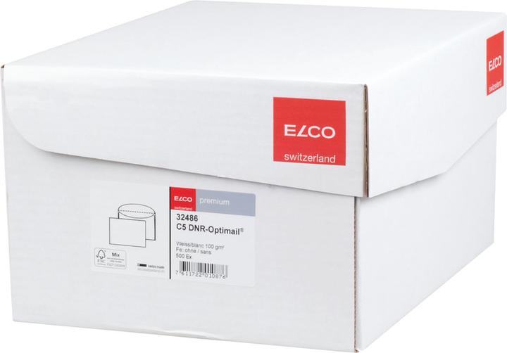 Actual product image Elco Premium office size envelopes (C5, 500 x)