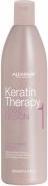 Immagine prodotto Alfaparf Lisse Design Keratin Therapy Deep Cleansing Shampoo (500 ml, Shampoo liquido)