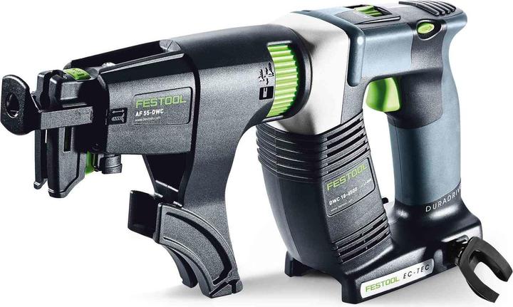 Image du produit Festool Visseuse sans fil pour plaquiste DWC 18-4500 Basic (Fonctionnement sur batterie)