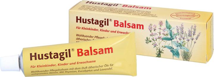 Produktbild Dentinox Hustagil Balsam, 30 ml Creme (1 Stück)