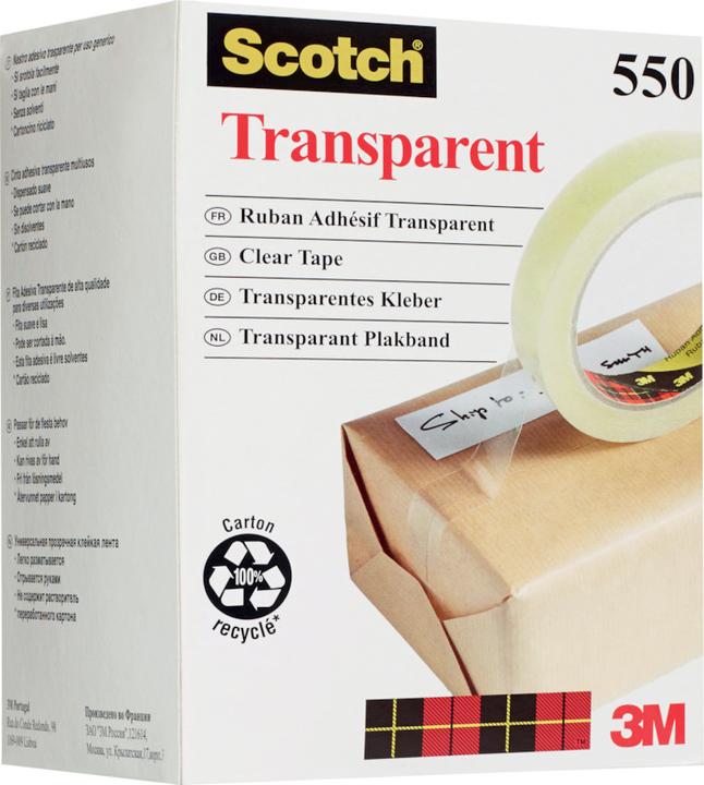 Image du produit Scotch 550 (15 mm)