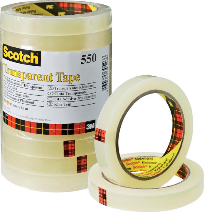 Image du produit Scotch 550 (15 mm)