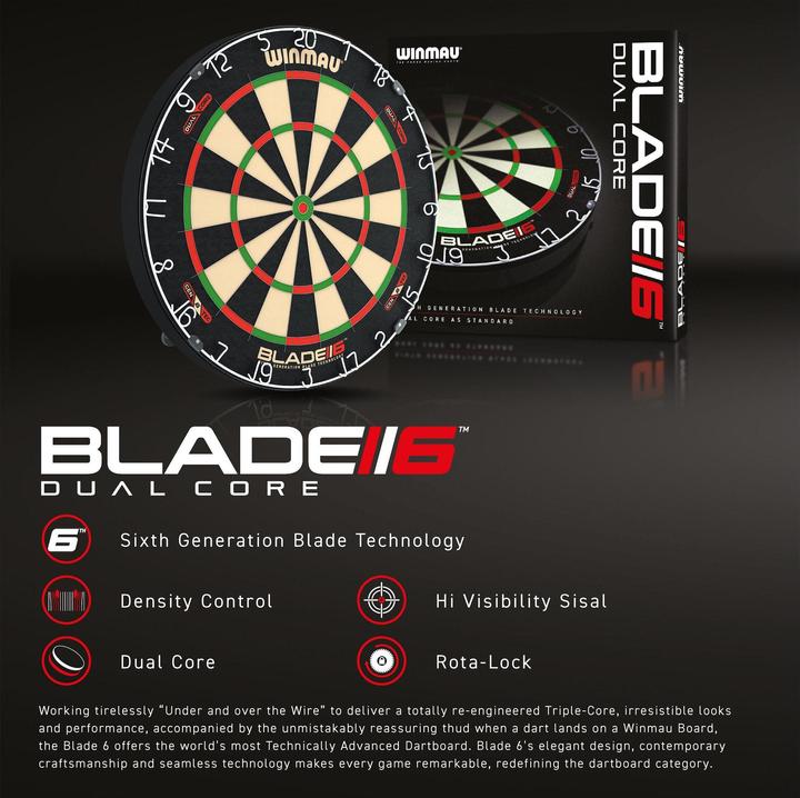 Produktbild Winmau Blade 6 Dual Core