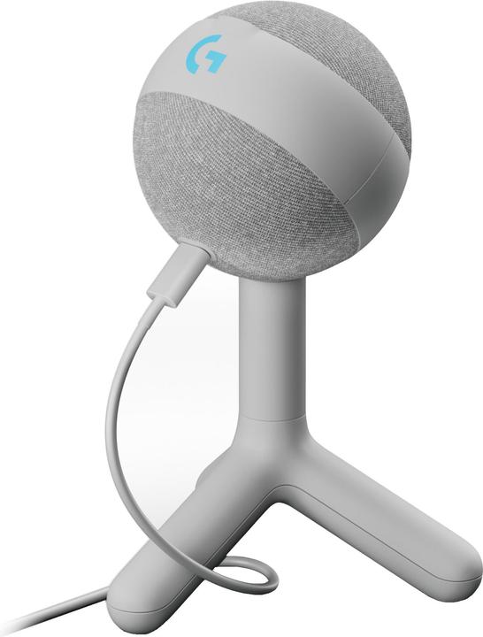 Logitech Yeti GX Dynamic RGB Gaming Mic avec LIGHTSYNC - OFF WHITE - EMEA28-935