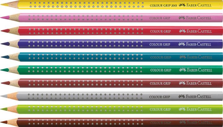 Immagine prodotto Faber-Castell Matita colorata Colour Grip 2001 (Verde, 1 x)